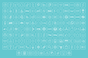 Rounded Square Minimalist Icons, a Solid Icon by Running With Foxes (Thumbnail 8 of 8)