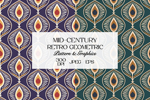 Ethnic Damask Geometric Pattern, a Pattern Graphic by StudioGlouna