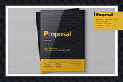 Creative Proposal, a Brochure Template by Kovalski (Thumbnail 1 of 11)