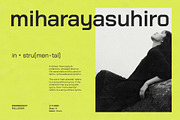 BASE MODEL Industrial Sans Serif, a Sans Serif Font by Lund Design Co. (Thumbnail 7 of 18)