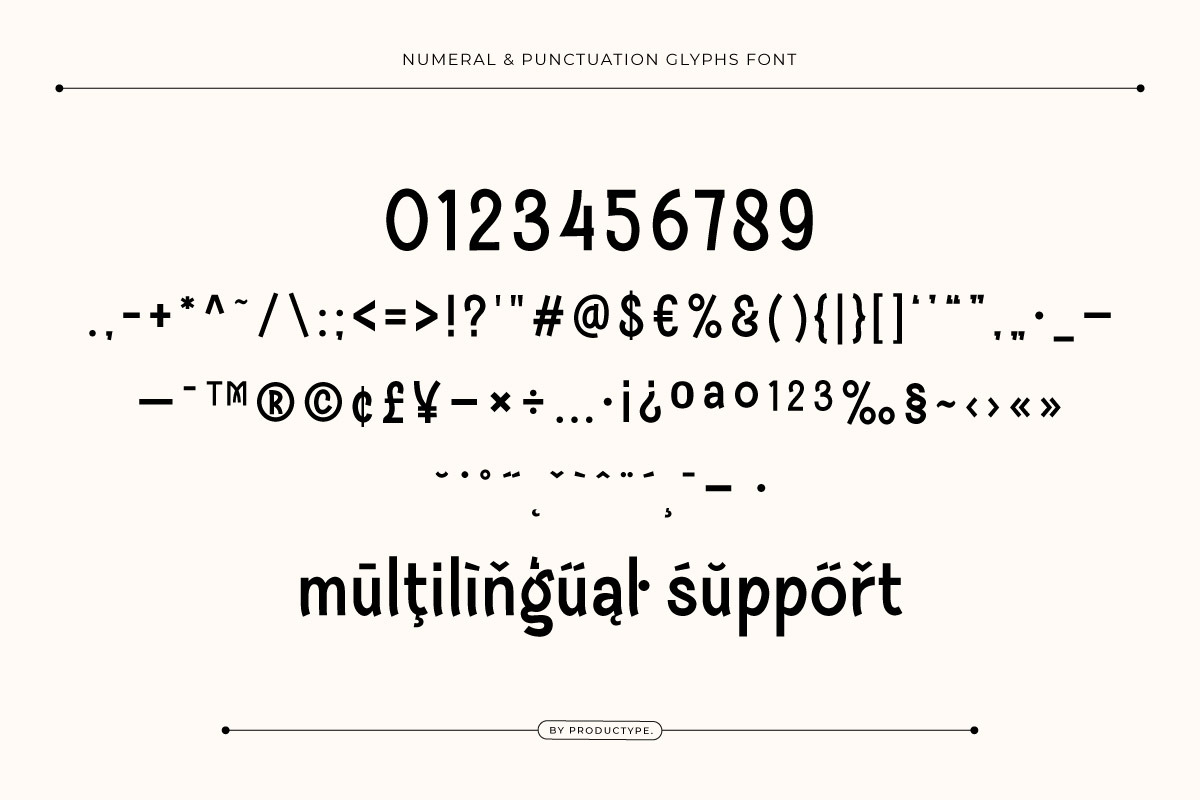 Aboxe - Display Font, a Handwritten Font by productype1 (Photo 10 of 11)