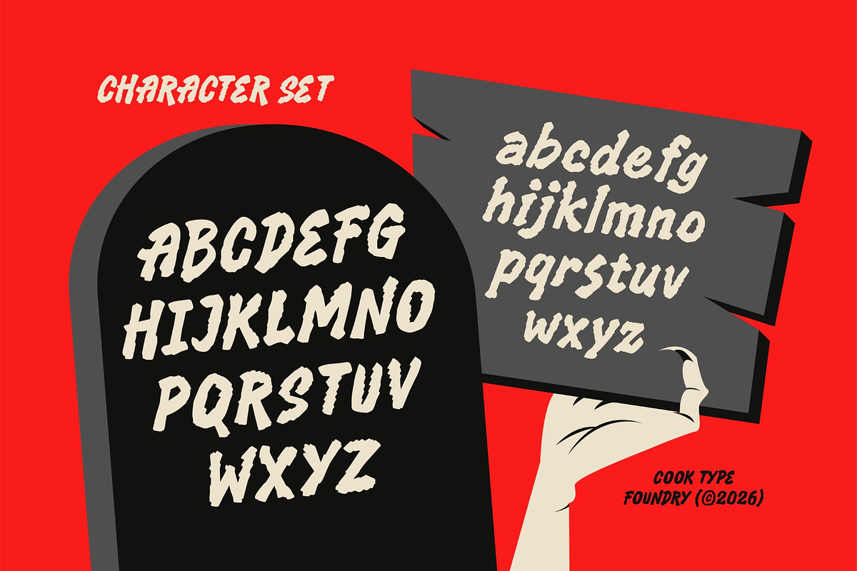 Morvesh, a Blackletter Font by graphicook (Photo 3 of 10)