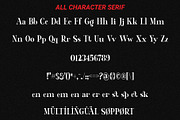 Pearl Golf, a Serif Font by WisnoetypeCo (Thumbnail 8 of 9)