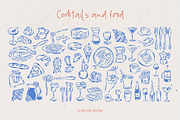 Coastal living doodles, an Object Graphic by DesignThatMatters (Thumbnail 8 of 11)