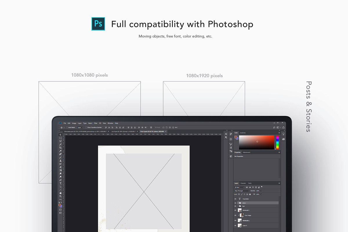 Linden / Social Media Pack, a Social Media Template by Simple có (Photo 5 of 9)