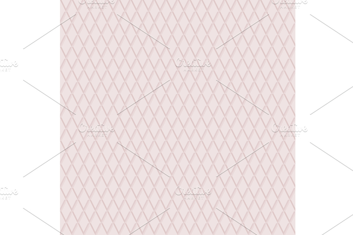 Geometric Seamless Vector Pattern, a Decorative Illustration by FineArtStudio (Photo 1 of 3)
