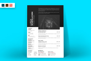 Professional CV Resume Template