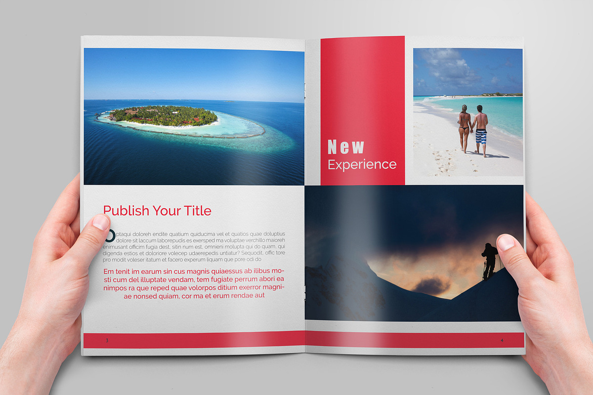 Travel Magazines, a Magazine Template by Graphic_Art (Photo 3 of 5)