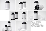 SUPPLEMENT BOTTLE MOCKUP, a Packaging Mockup by GraphicWave (Thumbnail 10 of 10)