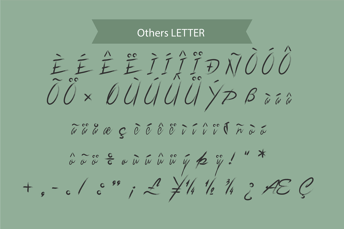 Evolution Font, a Serif Font by Photoshop Action (Photo 4 of 8)