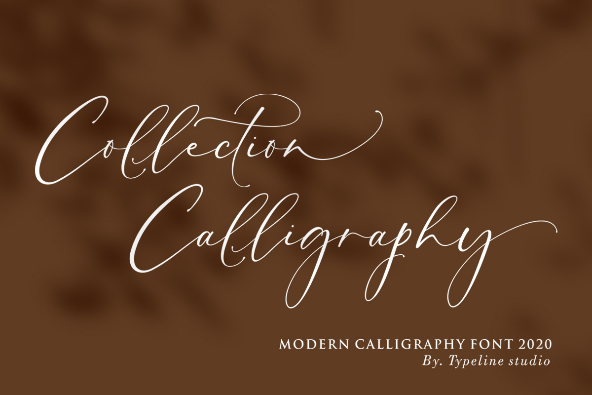 Baliland Modern Calligraphy Font. preview 6