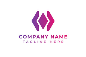 Diamond Code Logo, a Branding & Logo Template by Pray Art Design Studio