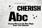Cherish, a Slab Serif Font by Wow Magic (Thumbnail 2 of 3)