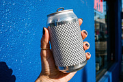 Aluminum Urban Can Mockup, a Packaging Mockup by Designer Dude (Thumbnail 2 of 2)