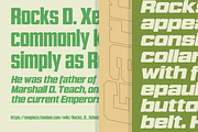 Garp Sans | Sport And Athletic Font, a Font by Andika Fez (Thumbnail 3 of 6)