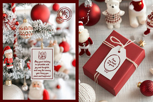 Holiday Spirit Festive Charming Font