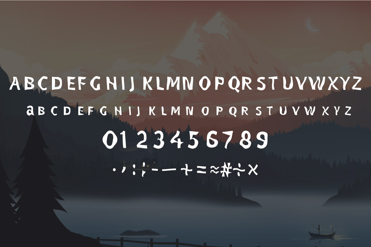 10+ FONT BUNDLE, a Font by ElimesherStudio (Photo 3 of 13)