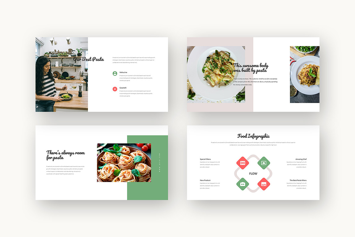 Daio : Food Business Google Slides, a Presentation Template by Punkl Camp (Photo 5 of 16)