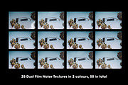 Dusty Film Retro Photo Overlays, a Photo by Paper Flowers Studio (Thumbnail 6 of 11)