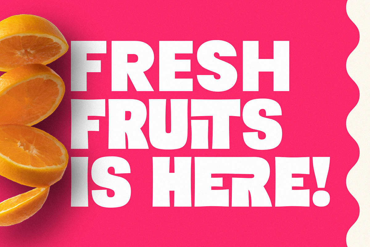 Thrilled Cheers, a Sans Serif Font by Nathatype (Photo 6 of 11)
