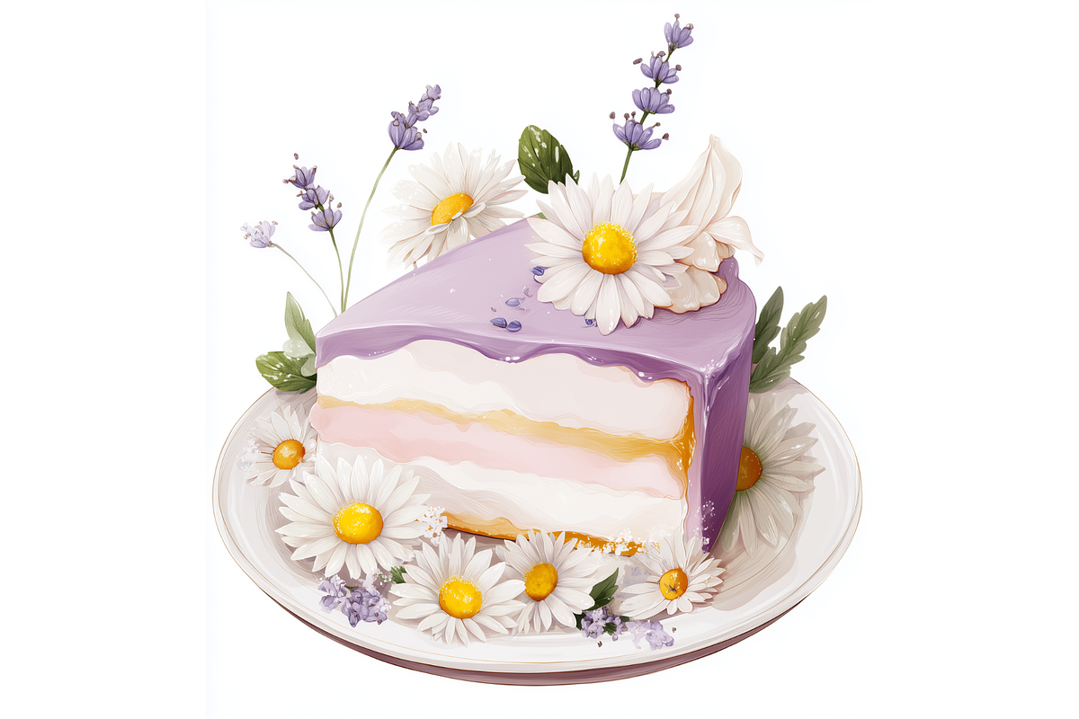 Prompt Sweet Food Clipart, a Food Illustration by Creative design (Photo 3 of 7)