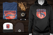 Vector Set of Shooting Club Badges, an Object Graphic by bazzier_graphik (Thumbnail 5 of 5)