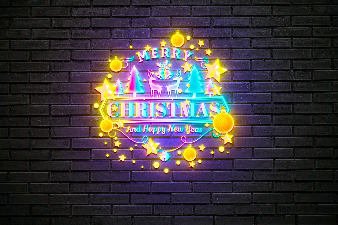 Neon Effect Creator, a Layer Style Add-On by MRI STUDIO (Photo 16 of 20)