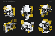 Brutalist Blocks Vector Pack, a Decorative Illustration by Vecster (Thumbnail 7 of 16)