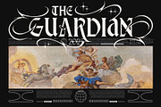 Doverise Typeface, a Blackletter Font by alit design (Thumbnail 10 of 20)