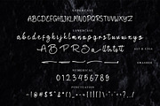 Blind Matte - Script Font, a Script Font by NTC Graphic (Thumbnail 8 of 9)