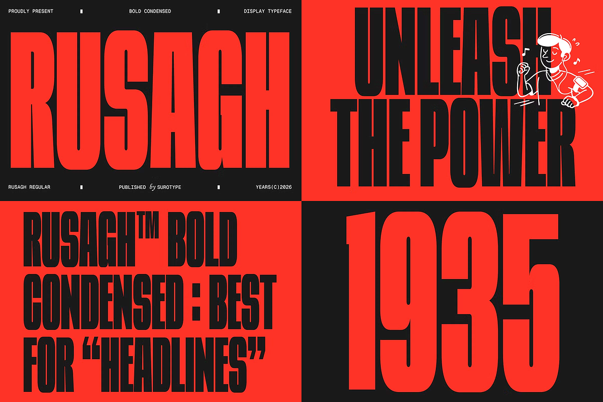Font Bundle - Complete Collection, a Serif Font by A.Budianto (Photo 13 of 39)