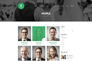 Evanica - Photoshop Template, a Websites & App Template by DigitalCenturySF (Thumbnail 3 of 10)