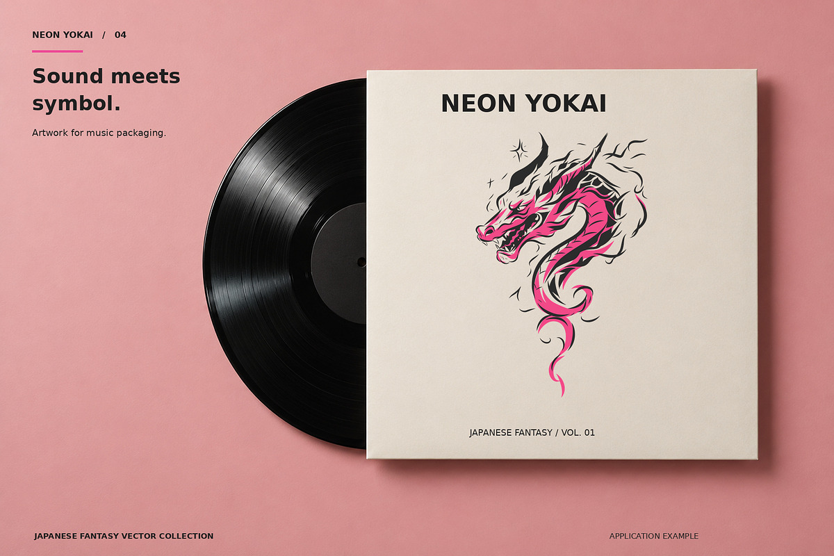 NEON YOKAI, a Decorative Illustration by Anastasy_helter (Photo 15 of 18)