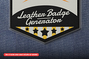 Leather Badge Photoshop Actions, an Action Add-On by Blacknull (Thumbnail 12 of 12)