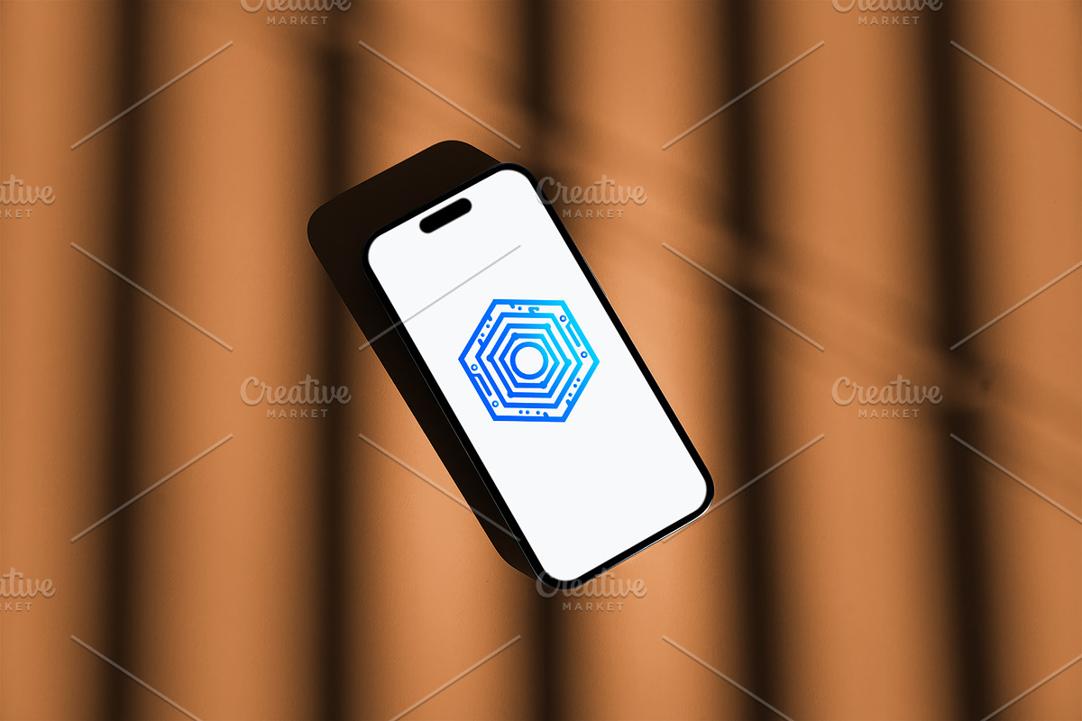 Modern Hexagonal Geometric Tech Logo, a Branding & Logo Template by Vectorium Studio (Photo 4 of 9)