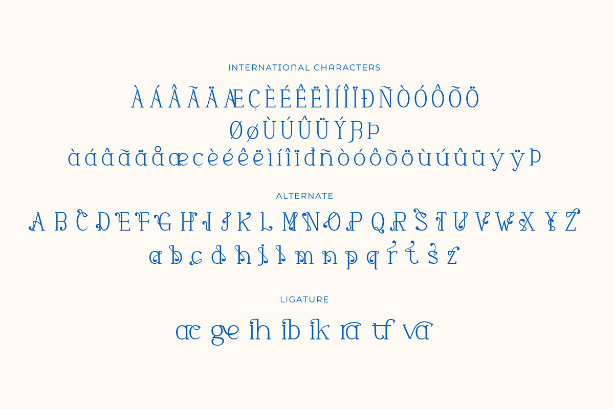 Cavallus - Serif Typeface Font, a Serif Font by Rishsketch (Photo 13 of 15)