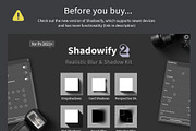 Shadowify - Blur & Shadow Kit, a Plug-in Add-On by h3design (Thumbnail 3 of 12)