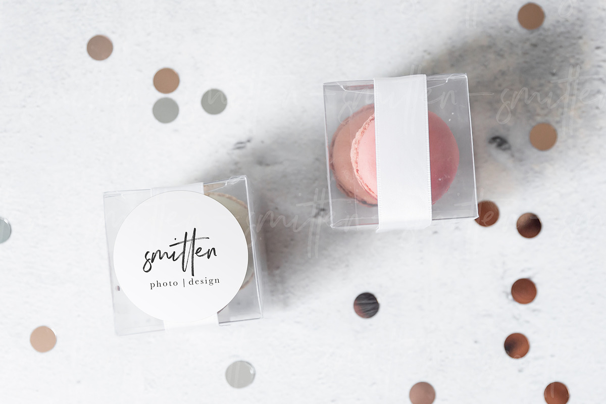 Macaron favor styled stock photo featuring stock photography, styled stock, a Food & Drink Photo by Smitten Photo & Design (Photo 2 of 5)