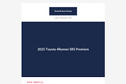 Automotive Email Kit — 4 Emails, an Email Template by Art Club (Thumbnail 2 of 4)