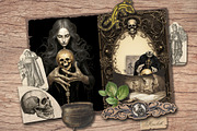 Macbeth Scrapbook Kit, a Person Illustration by Secret Helper (Thumbnail 7 of 8)