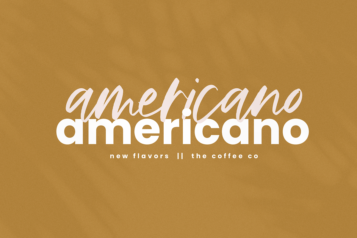 Happiness | Handwritten Script Font preview 7