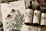 30 Medicinal Herbs & Plants, a Decorative Illustration by Gonez Studio (Thumbnail 16 of 19)