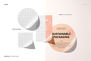 Different Shapes Stickers Mockup, a Merchandise Mockup by creatsy5 (Thumbnail 3 of 5)