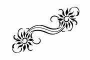 Elegant flower decorative design, an Illustration by Amazin_art (Thumbnail 13 of 21)