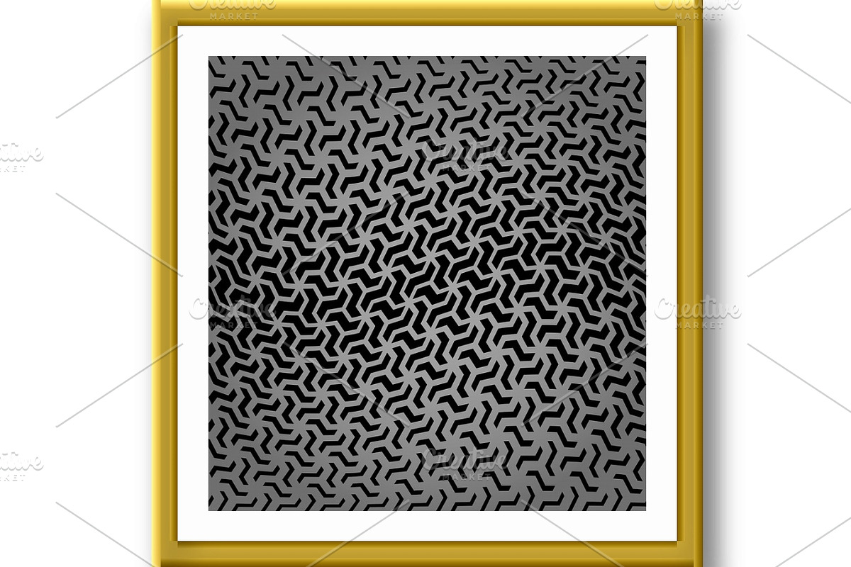 Abstract geometric pattern. Seamless, a Texture Illustration by RODINA (Photo 2 of 3)