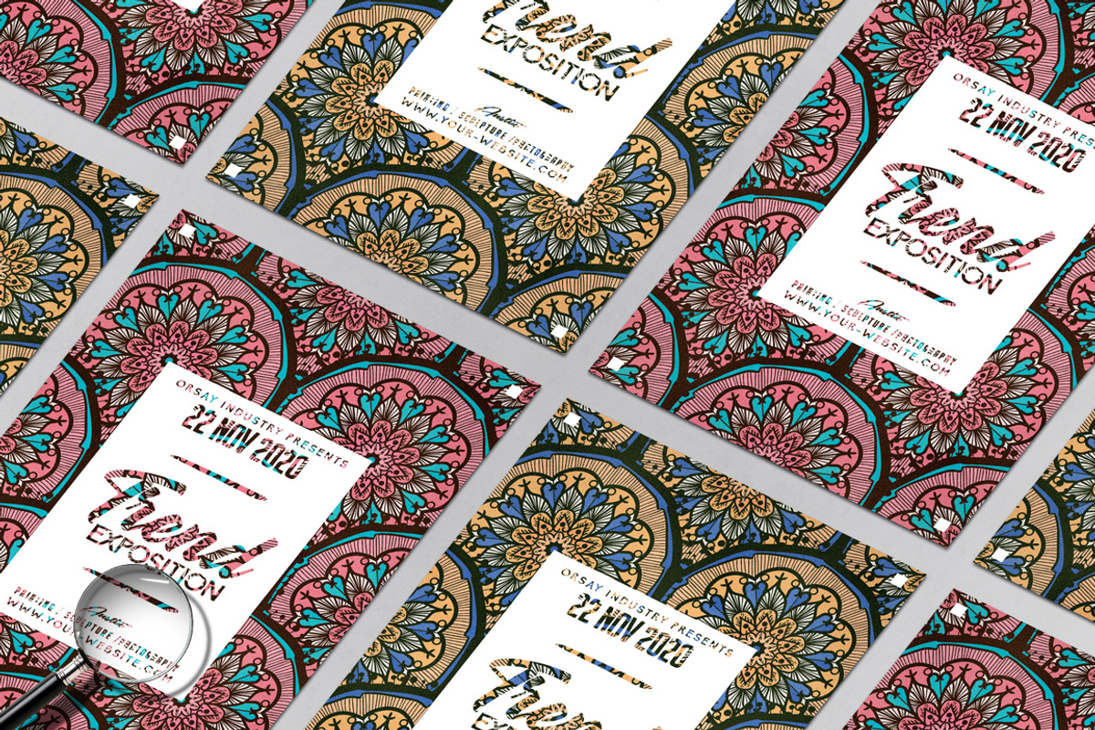 Trend Exposition | Minimal Art Flyer, a Flyer Template by GIGA-TEMPLATE (Photo 5 of 8)