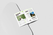 A4 Magazine Mockup, a Books & Magazine Mockup by Gatamotion (Thumbnail 4 of 5)