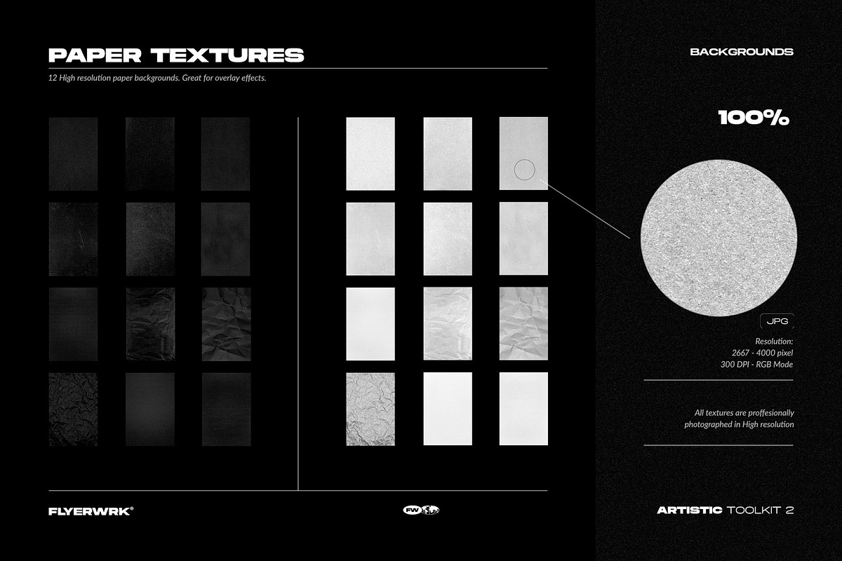 Artistic Toolkit 2, an Object Graphic by FLYERWRK (Photo 9 of 17)