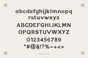 Sahara, a Serif Font by Marla Jeken Design (Thumbnail 2 of 3)