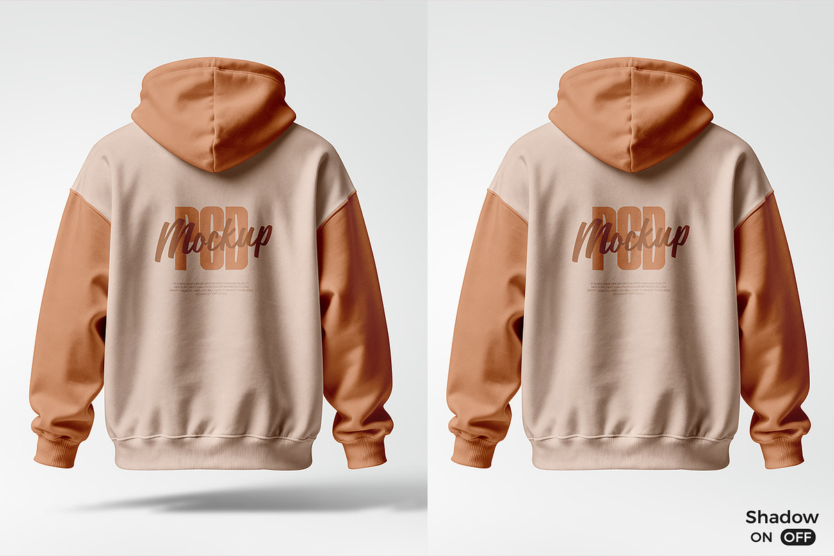 Realistic Hoodie Mockup, a Hoody Mockup by RamStudio2 (Photo 6 of 9)